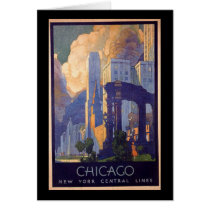 Vintage Chicago Cards