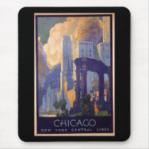 Vintage Chicago Mousepad