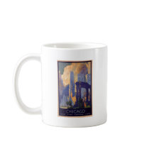 Vintage Chicago Coffee Mugs