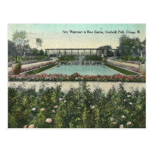 Vintage Chicago Park Postcards