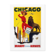 Vintage Chicago Post Cards