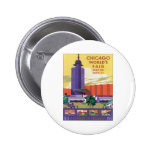 Vintage Chicago World's Fair Pinback Buttons