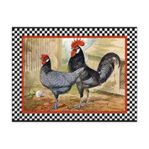 Vintage Chicken Rooster Post Cards