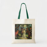 Vintage Child Bride and Groom; Pretend Wedding Tote Bag