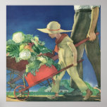 Vintage Child, Organic Gardening; Victory Garden Posters