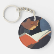 Vintage Child Reading a Book, Back to School Time!