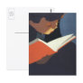 Vintage Child Reading a Book, Back to School Time! Post Card