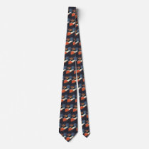 Vintage Child Reading a Book, Back to School Time! Neck Ties