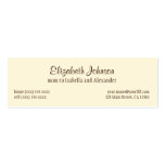 Vintage Child Reading a Book, Jessie Willcox Smith Business Cards