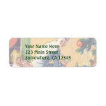 Vintage Children and Presents on Christmas Morning Return Address Labels