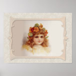 Vintage Children Poster Set
