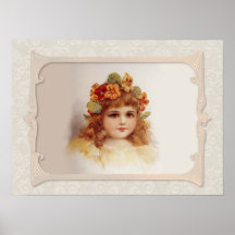Vintage Children Poster Set