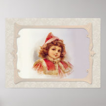 Vintage Children Poster Set