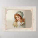 Vintage Children Poster Set