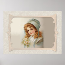 Vintage Children Poster Set