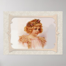 Vintage Children Poster Set