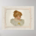 Vintage Children Poster Set