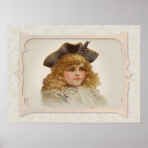 Vintage Children Poster Set