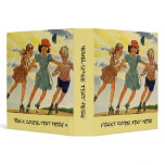 Vintage Children Roller Skating binders
