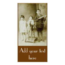 Vintage Childrens Photo Card