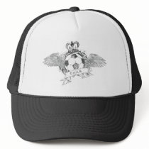 Vintage Chile Football Hats