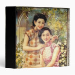 Vintage Chinese Beauty Binder