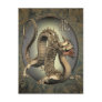 Vintage Chinese Dragon 2012 Calendar Postcards