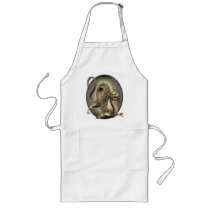 Vintage Chinese Dragon Aprons