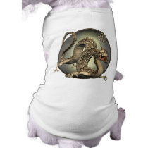 Vintage Chinese Dragon Pet Shirt