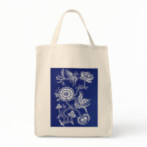 Vintage Chinese Indigo Batik - Bag