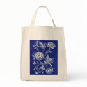 Vintage Chinese Indigo Batik - Bag