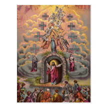 Vintage Christian Postcard
