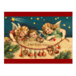 Vintage Christmas - Angel Children Post Cards