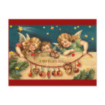 Vintage Christmas - Angel Children Post Cards