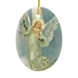 Vintage Christmas Angel ornaments