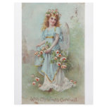 Vintage Christmas Angel Custom Flyer