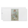 Vintage Christmas Angel Photo Card Template