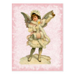Vintage Christmas Angel Postcard