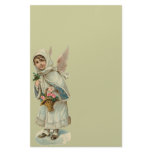 Vintage Christmas Angel Stationery Paper