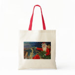 Vintage Christmas Bag