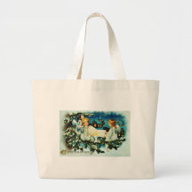 Vintage Christmas Bag
