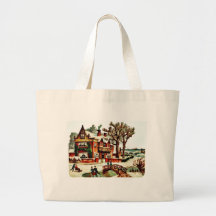 Vintage Christmas Bags