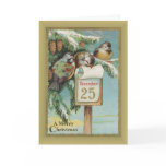 Vintage Christmas Card