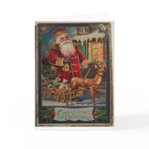 Vintage Christmas Greeting Cards