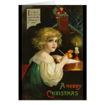 Vintage Christmas Card