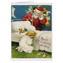 Vintage Christmas Card