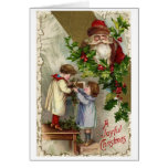 Vintage Christmas Card