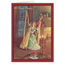 Vintage Christmas Card