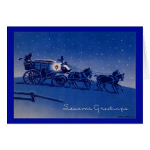 Vintage Christmas Card