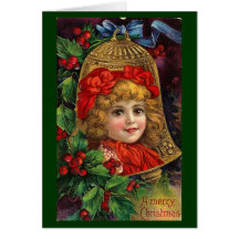 Vintage Christmas Card